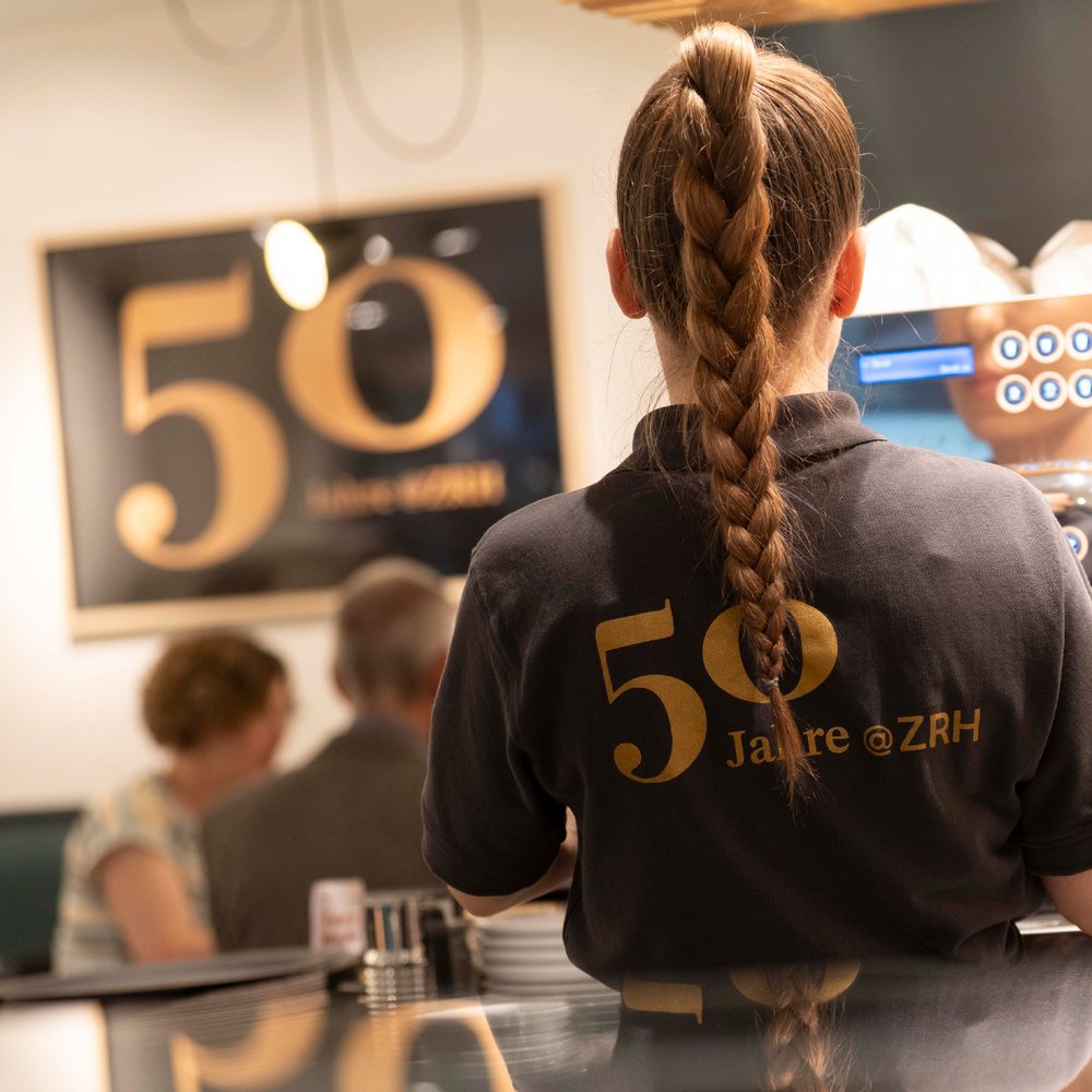 50 Jahre am Flughafen Z&uuml;rich