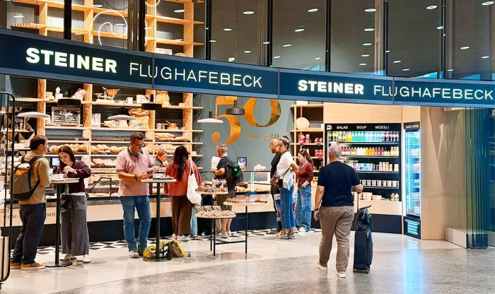 Steiner Flughafebeck im Panissimo
